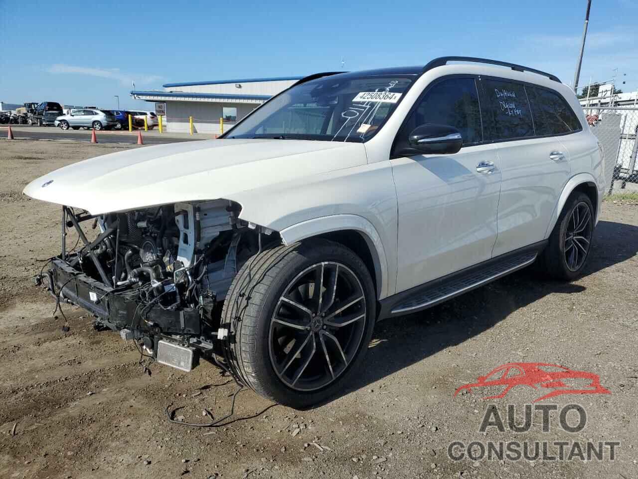 MERCEDES-BENZ GLS-CLASS 2022 - 4JGFF5KE1NA698159