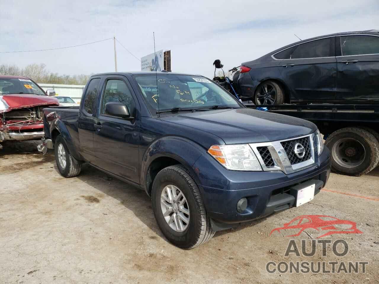 NISSAN FRONTIER 2018 - 1N6AD0CU6JN700484