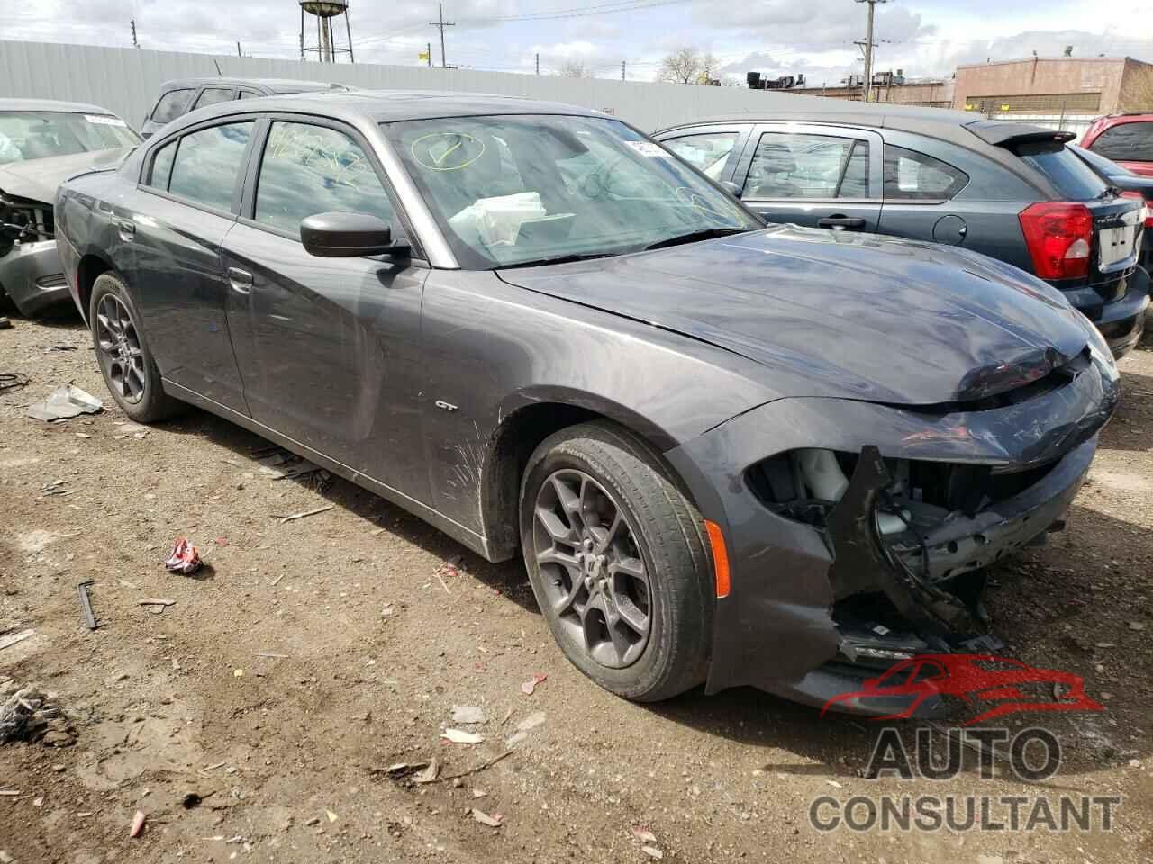 DODGE CHARGER 2018 - 2C3CDXJG8JH158965