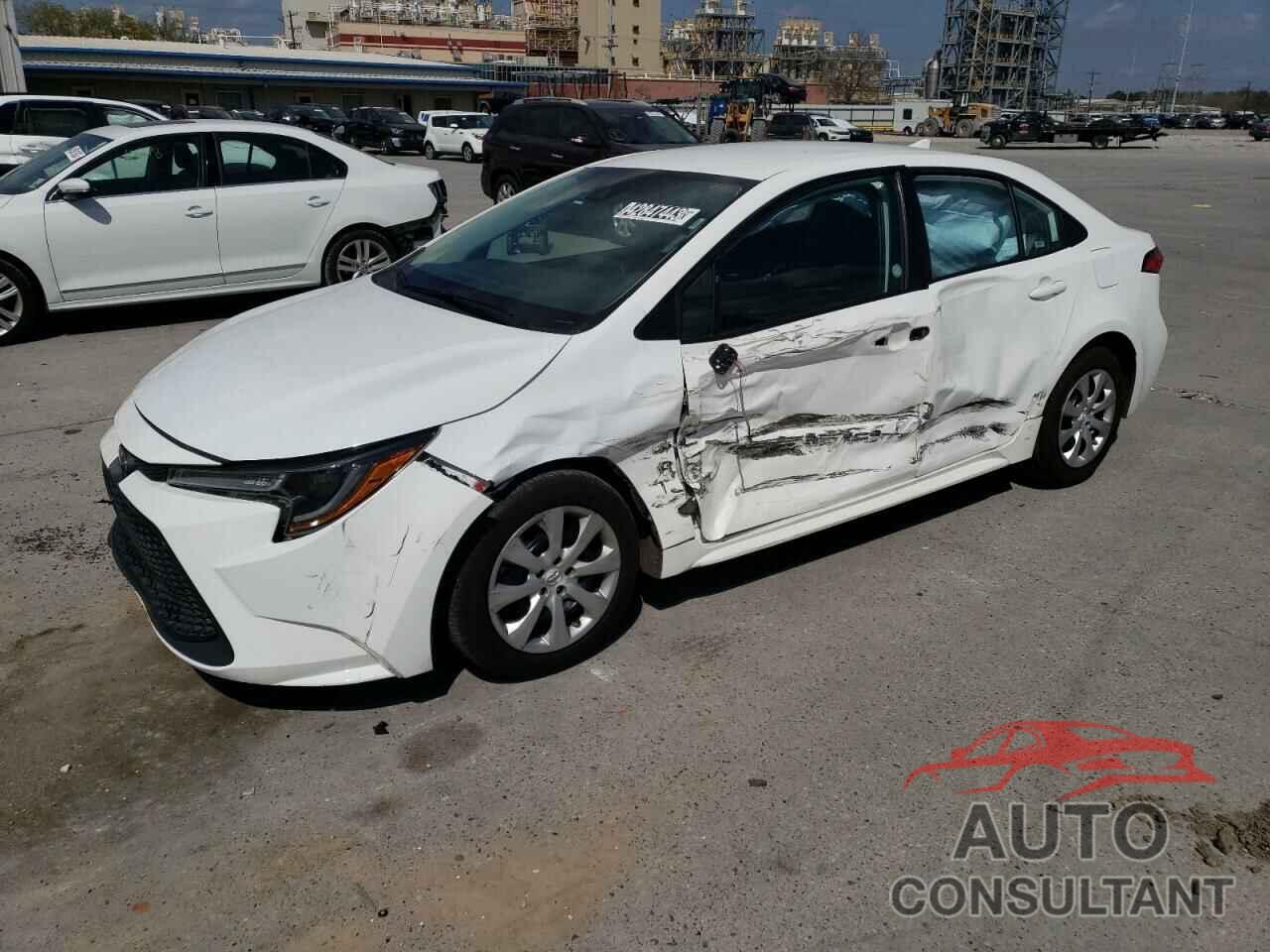 TOYOTA COROLLA 2020 - 5YFEPRAE6LP024345