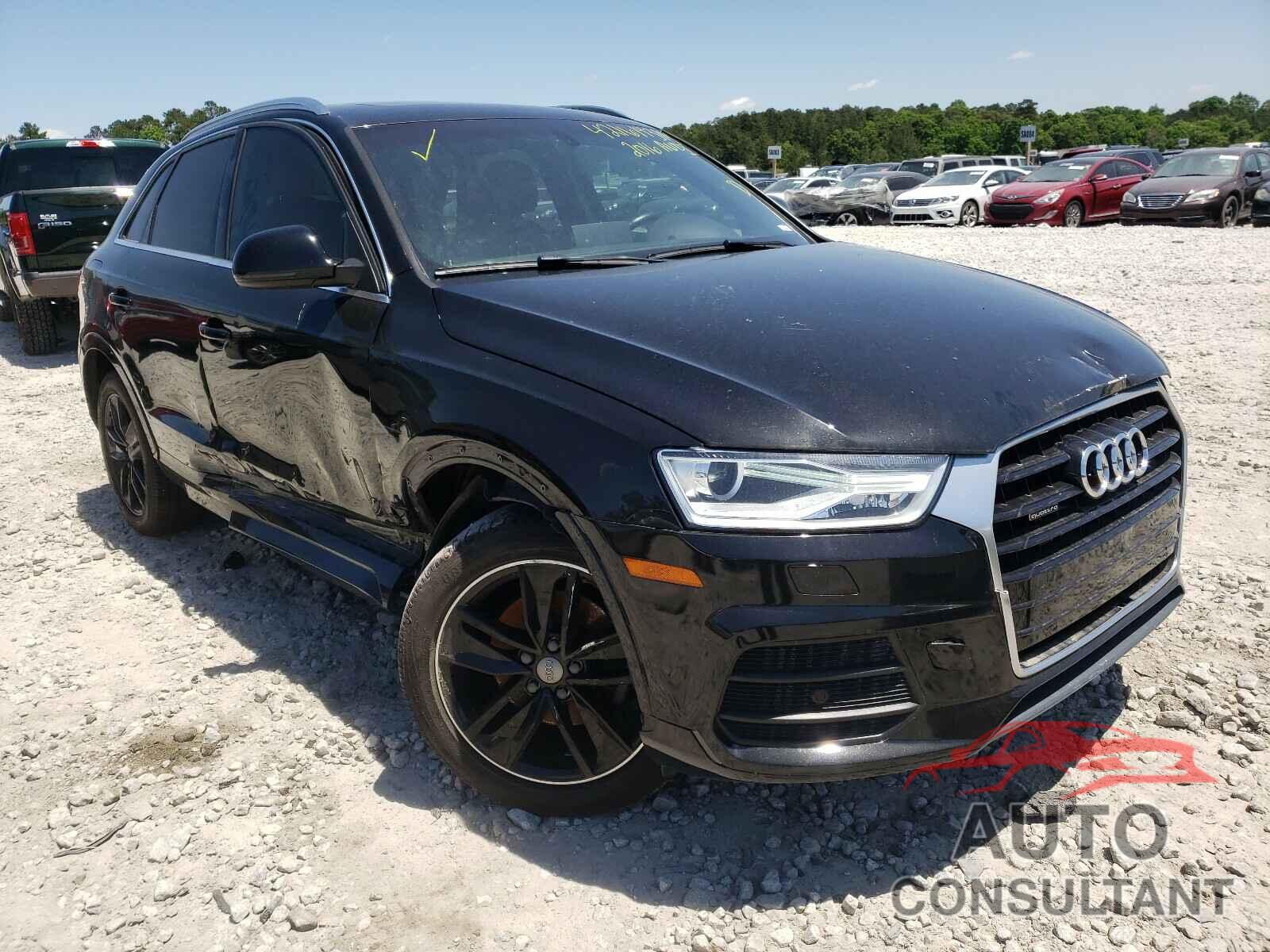 AUDI Q3 2016 - WA1EFCFS8GR013464