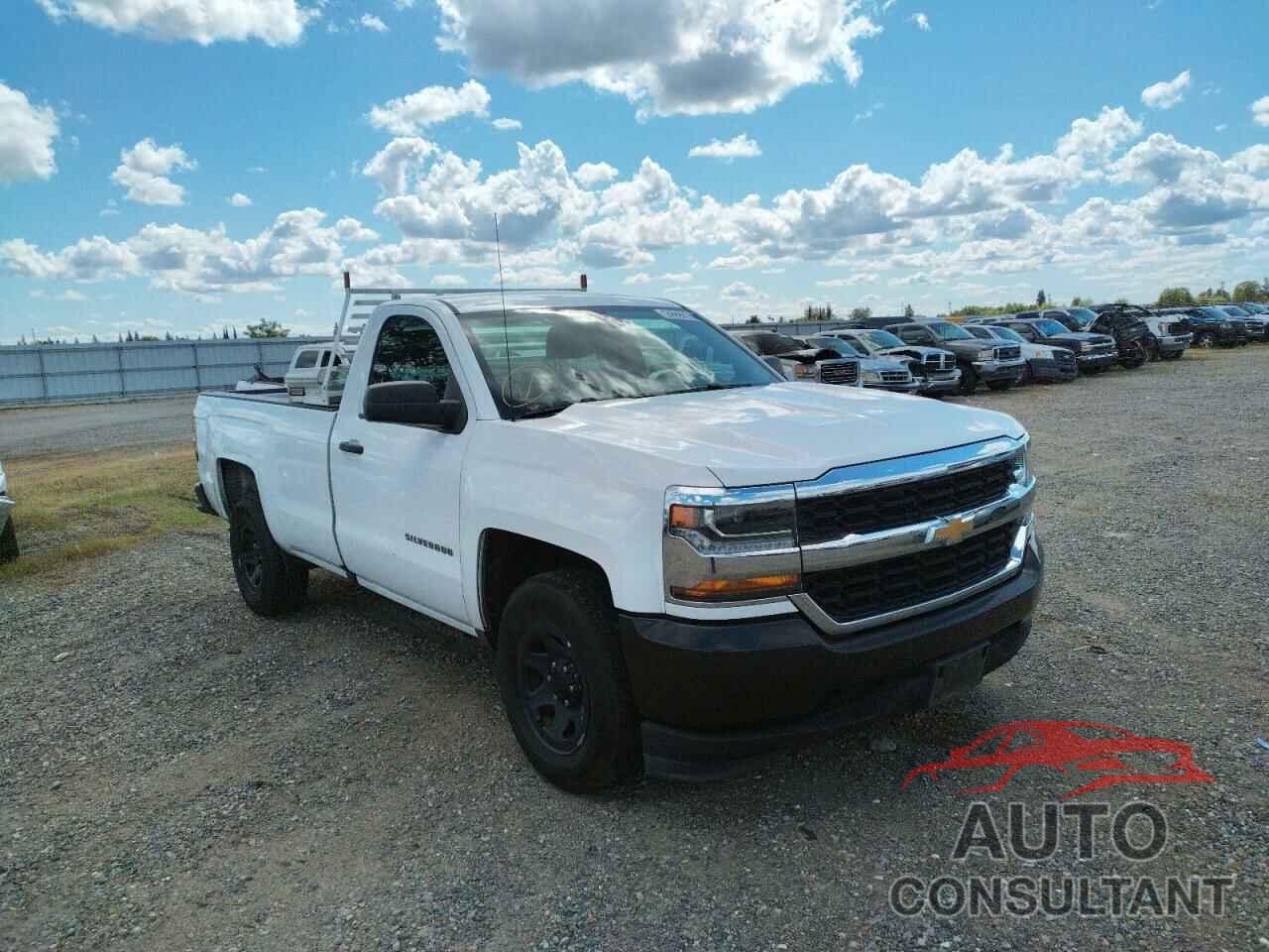 CHEVROLET SILVERADO 2018 - 1GCNCNEH9JZ291104
