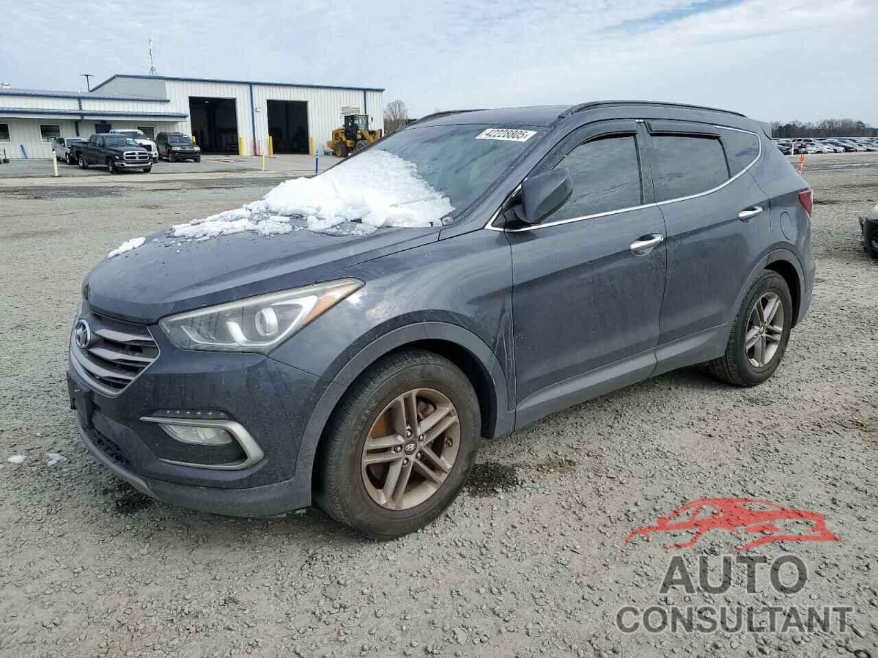 HYUNDAI SANTA FE 2017 - 5XYZU3LB0HG382126