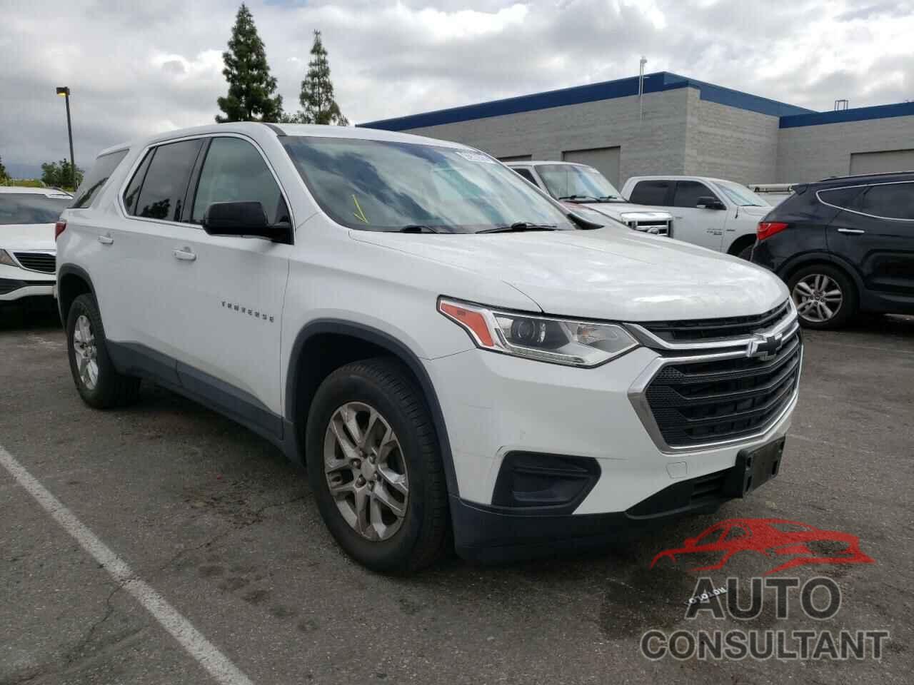 CHEVROLET TRAVERSE 2018 - 1GNERFKW0JJ254018