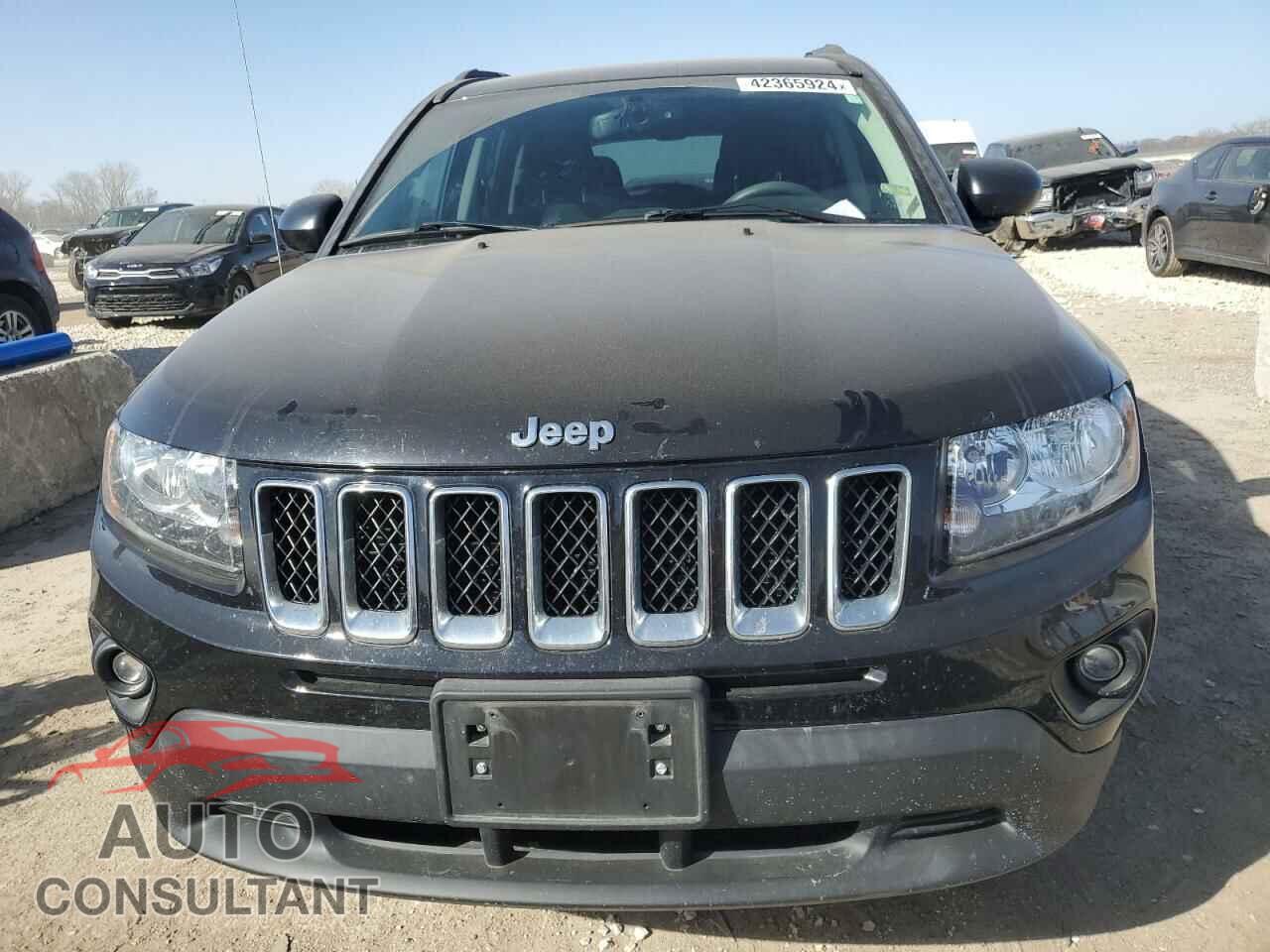 JEEP COMPASS 2017 - 1C4NJDBB9HD105598