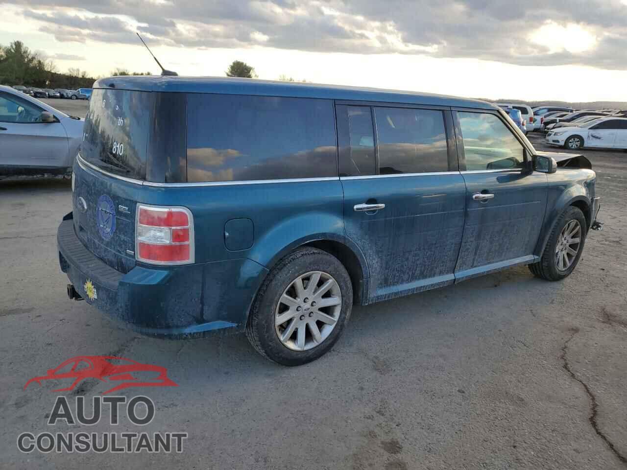 FORD FLEX 2011 - 2FMHK6CC3BBD13790