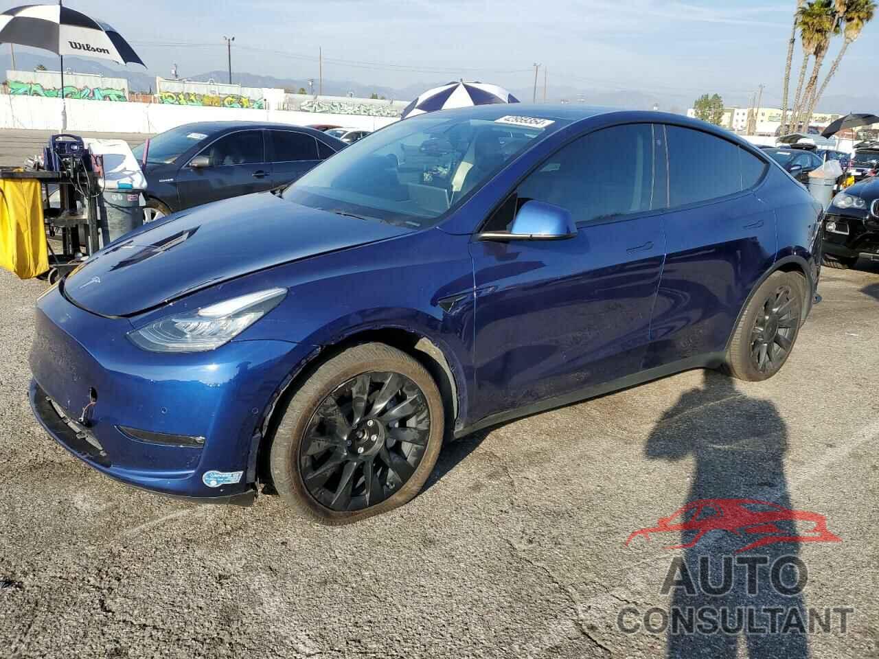 TESLA MODEL Y 2021 - 5YJYGDEE1MF266175