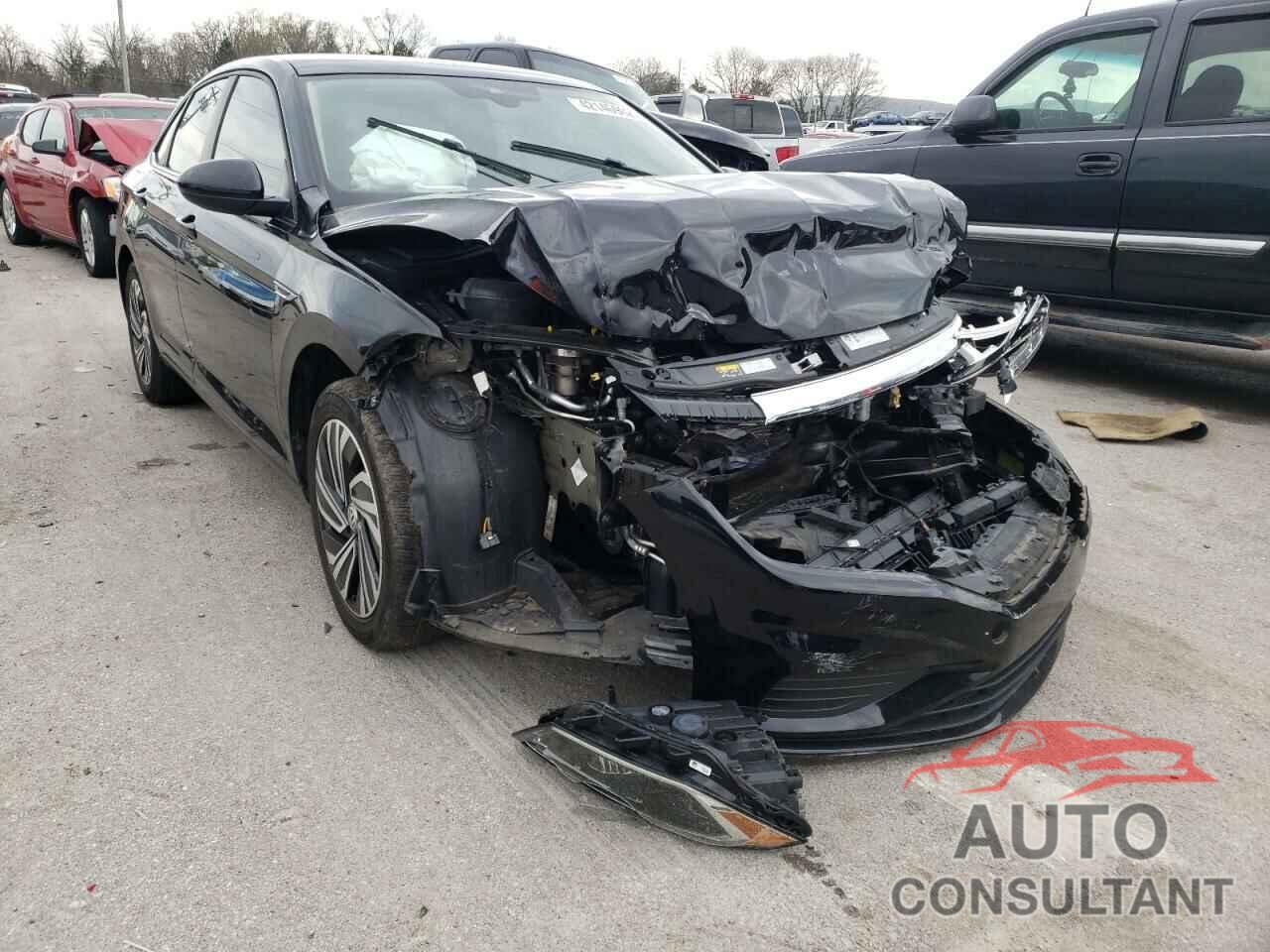 VOLKSWAGEN JETTA 2020 - 3VWEB7BU3LM013879