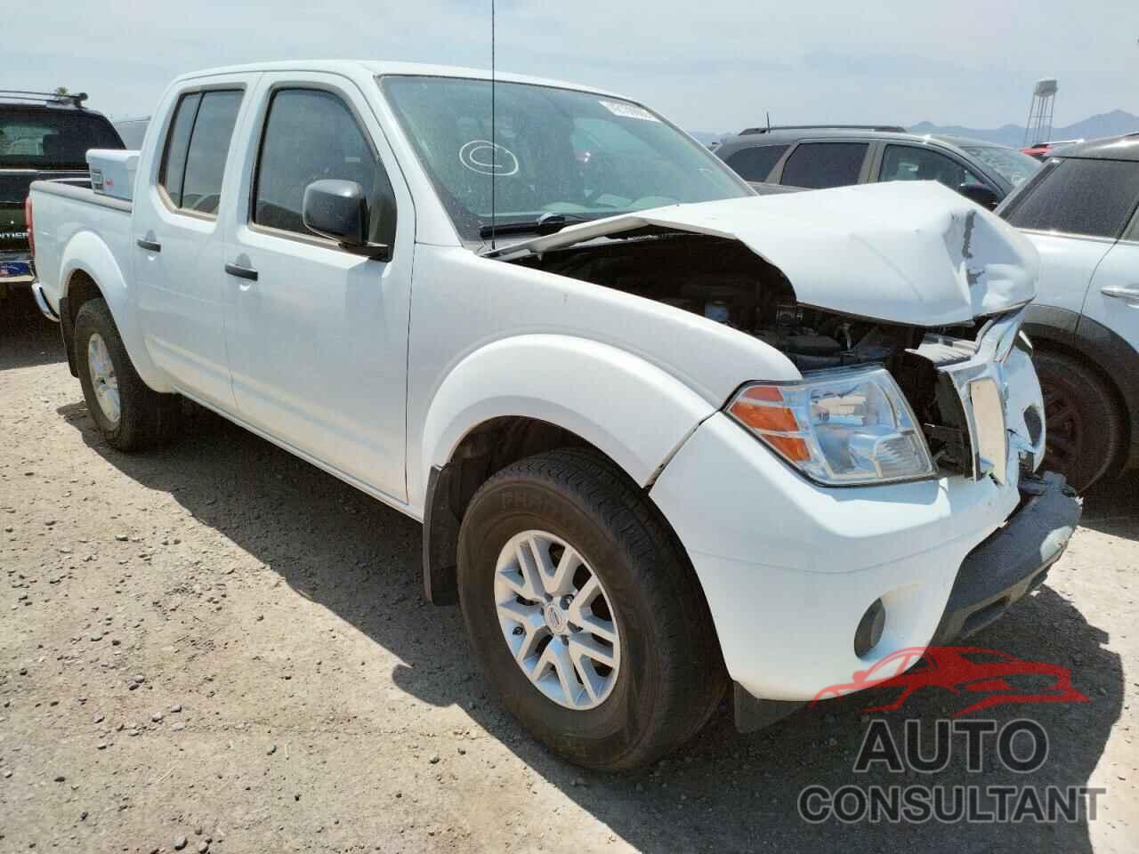 NISSAN FRONTIER 2019 - 1N6AD0EVXKN712869