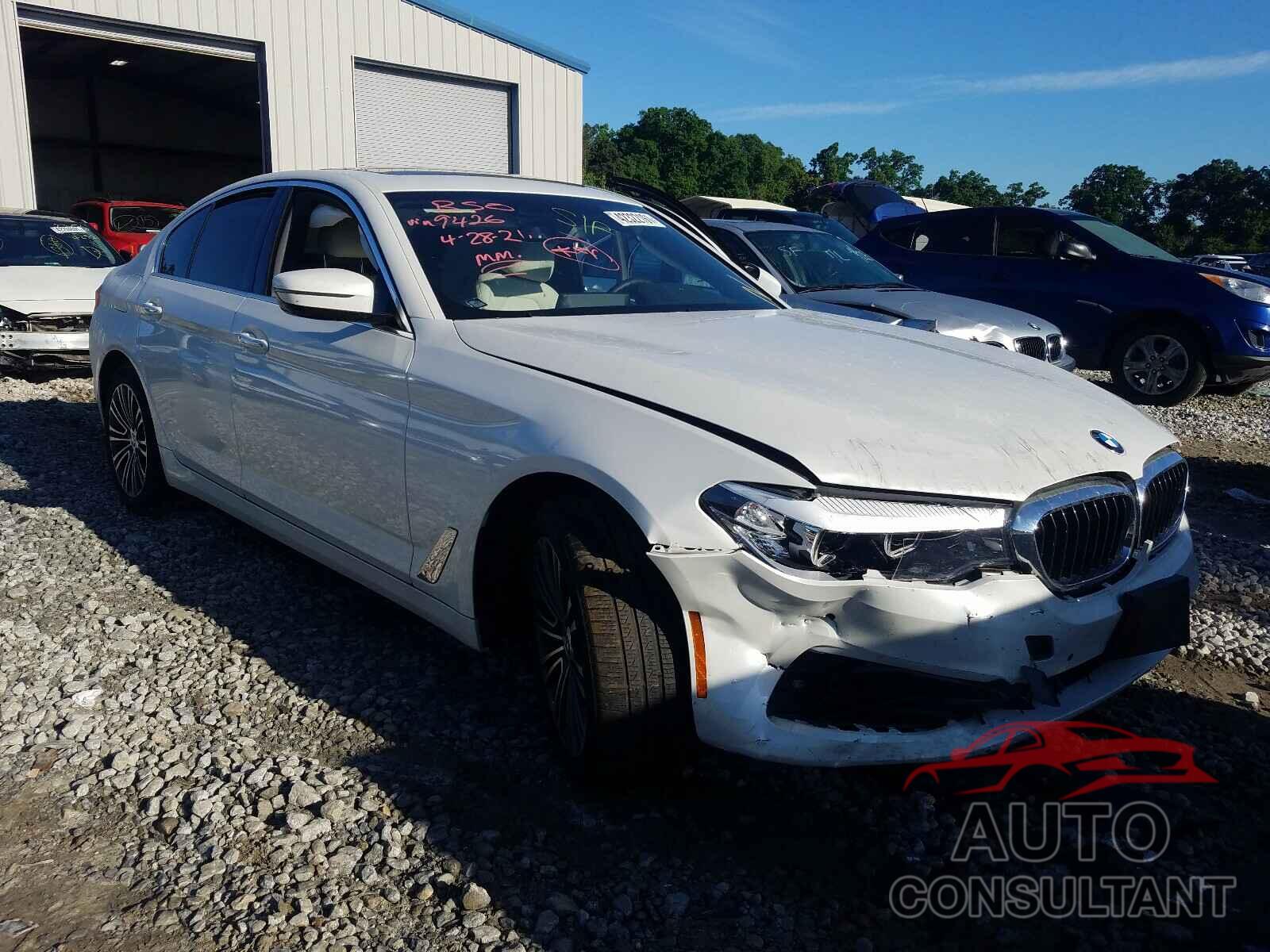 BMW 5 SERIES 2018 - WBAJA5C51JWA39426