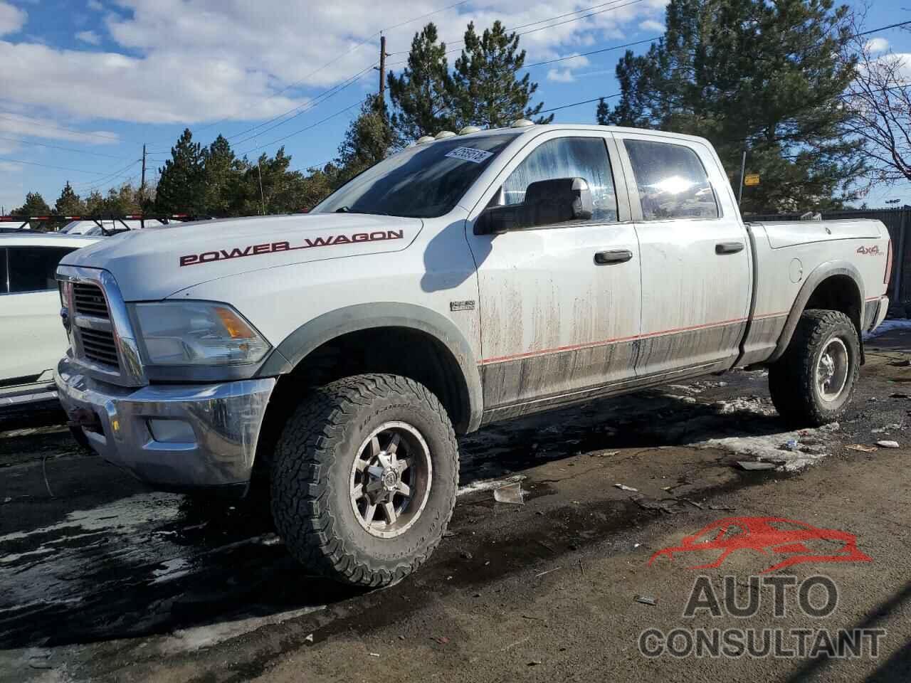 DODGE RAM 2500 2012 - 3C6TD5ET8CG151323
