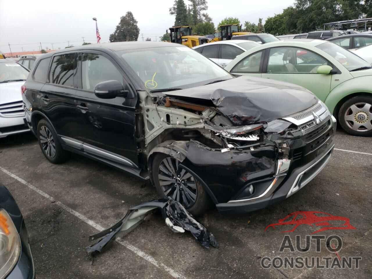MITSUBISHI OUTLANDER 2019 - JA4AD3A35KZ035547