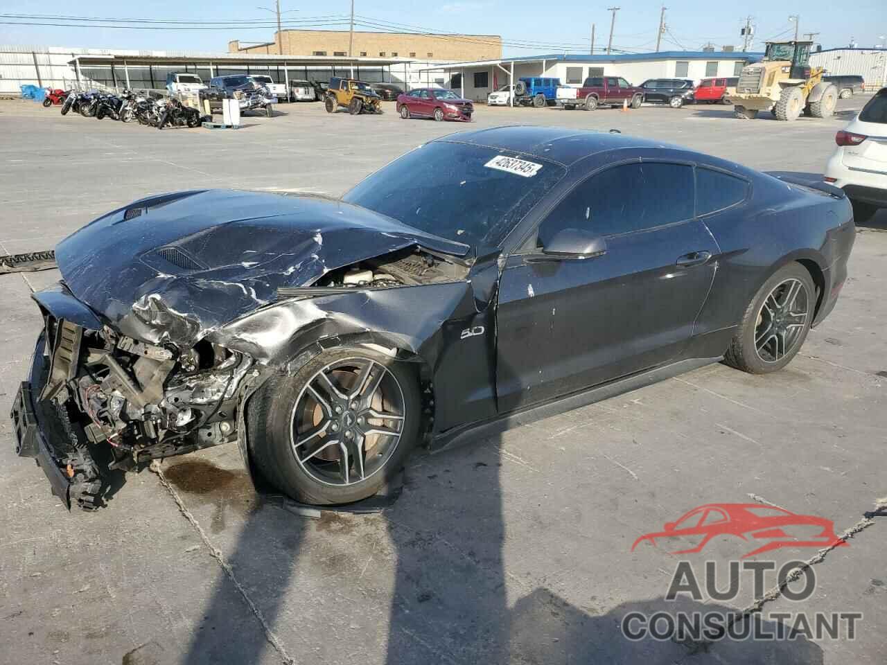 FORD MUSTANG 2019 - 1FA6P8CF7K5151188