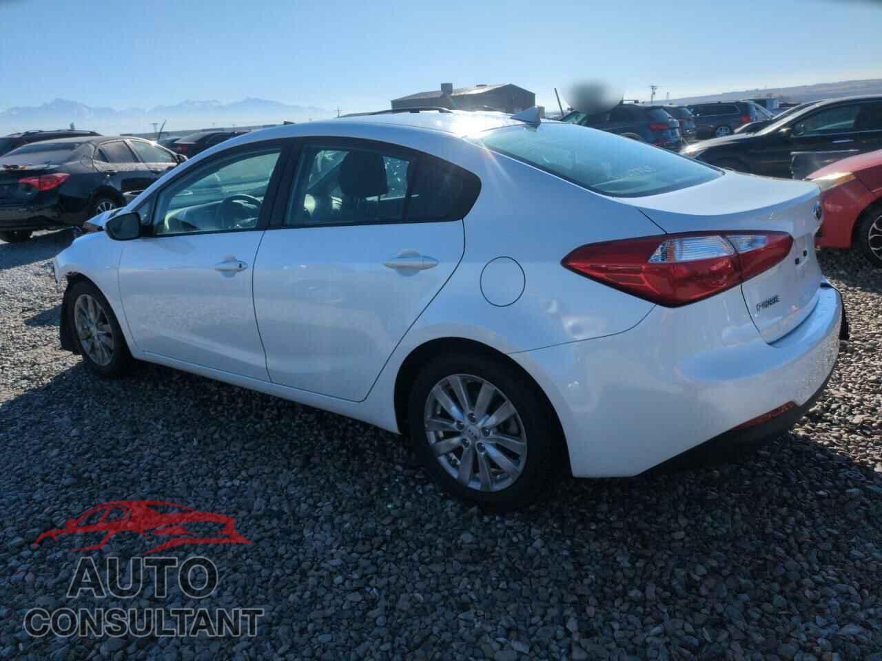 KIA FORTE 2015 - KNAFX4A60F5383642