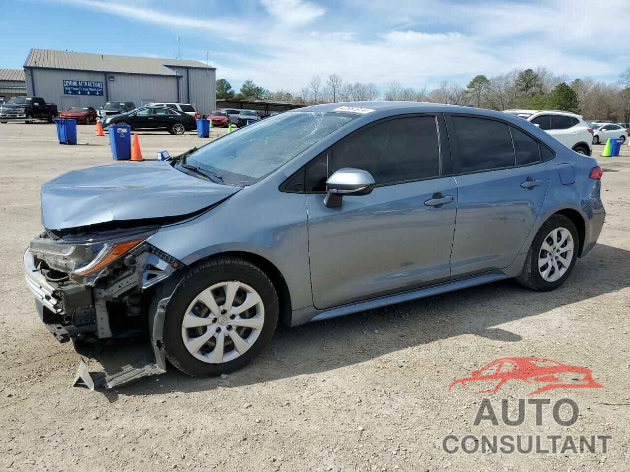 TOYOTA COROLLA 2021 - JTDEPMAE0MJ171284