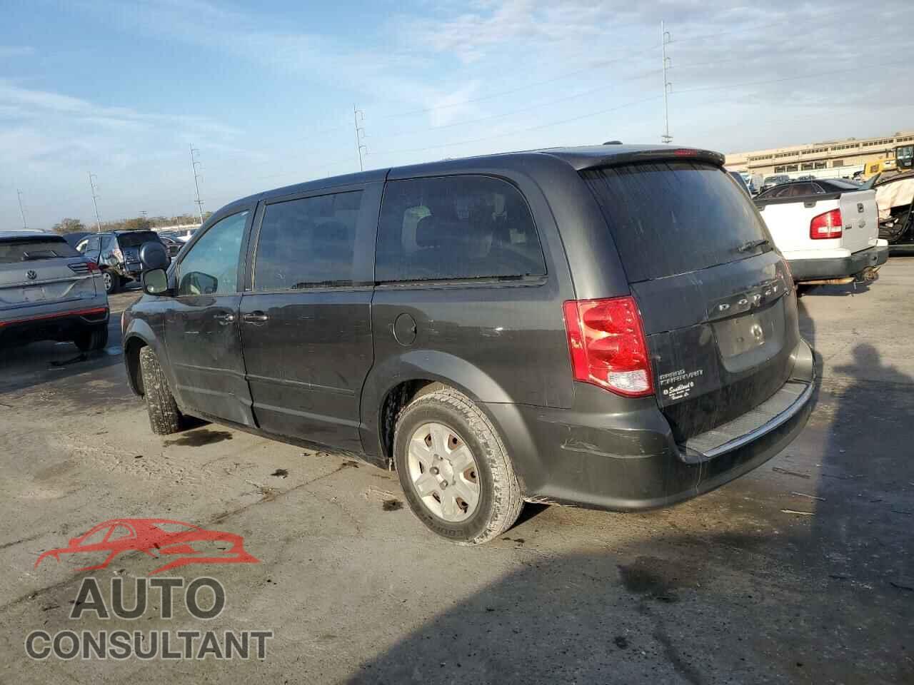 DODGE CARAVAN 2011 - 2D4RN4DG2BR613689