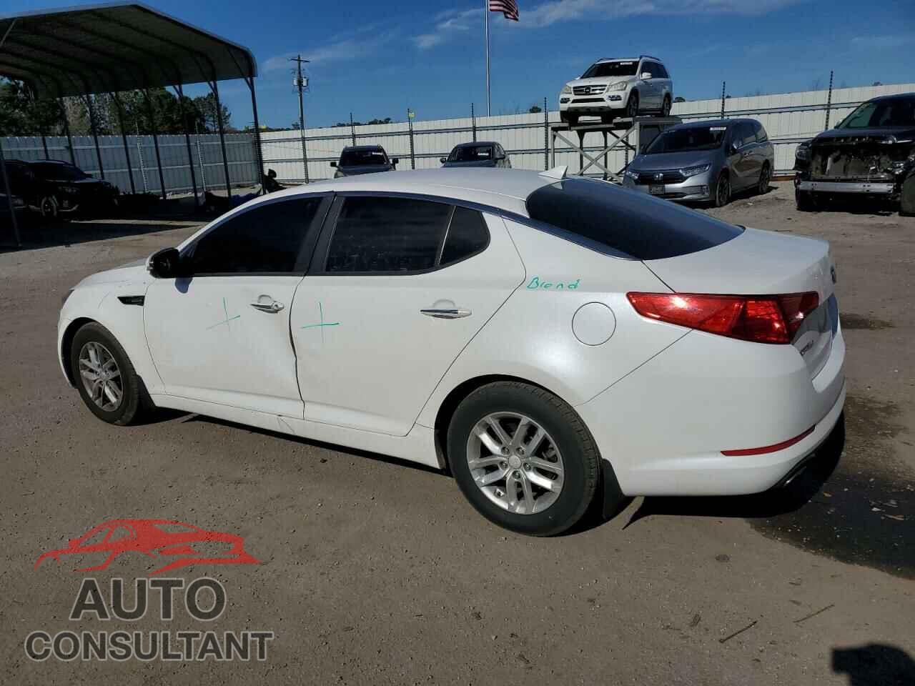 KIA OPTIMA 2013 - KNAGM4A72D5359748