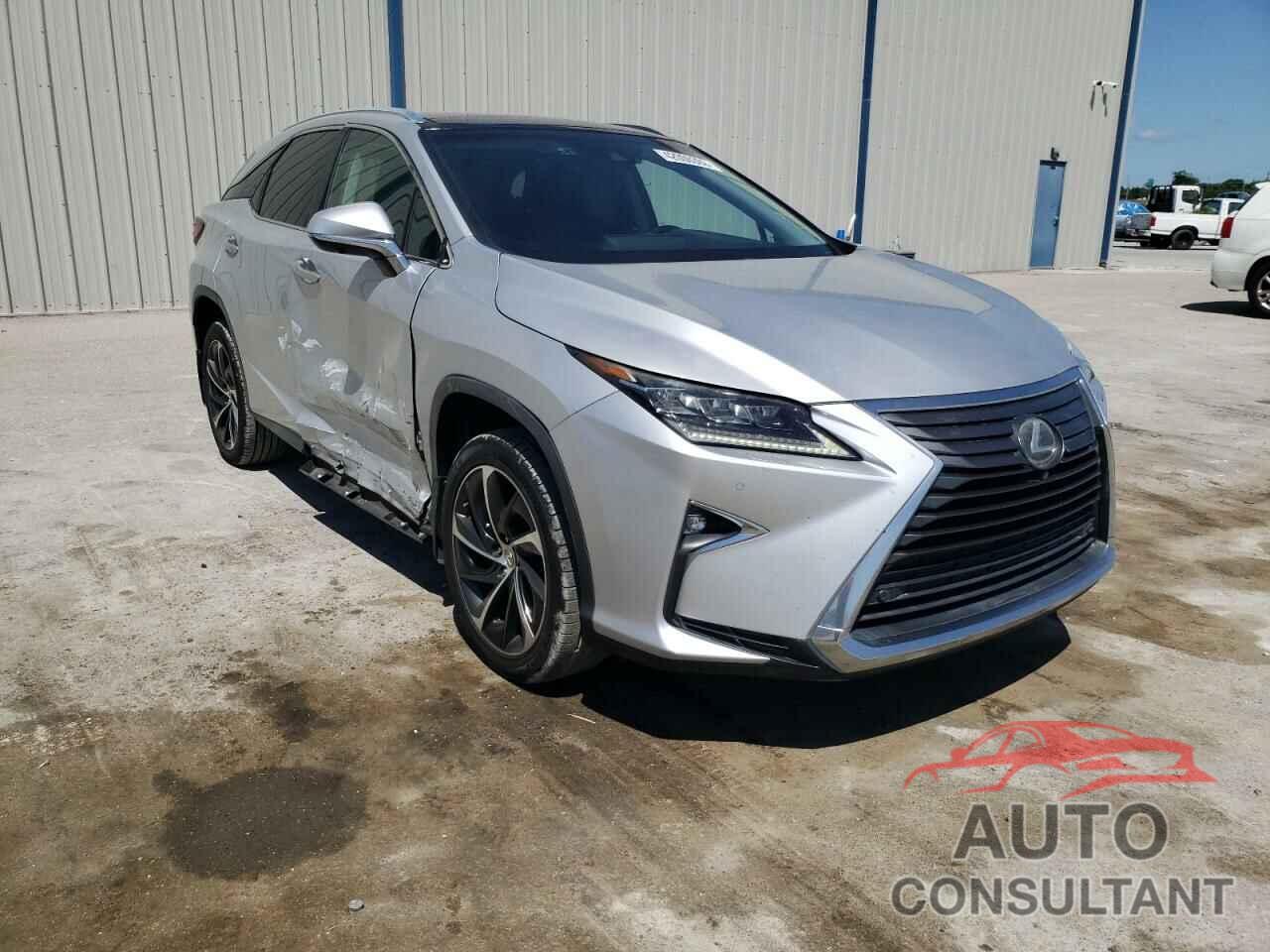 LEXUS RX350 2016 - 2T2ZZMCA9GC008084