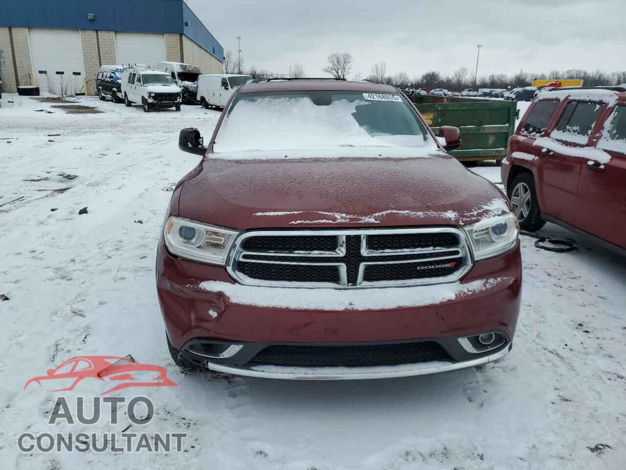 DODGE DURANGO 2014 - 1C4RDJAG1EC477524