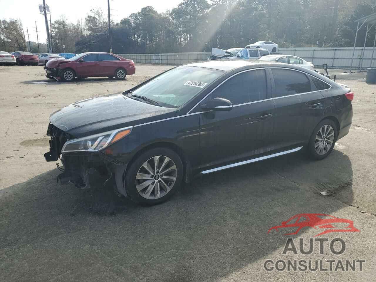 HYUNDAI SONATA 2017 - 5NPE34AF9HH579351