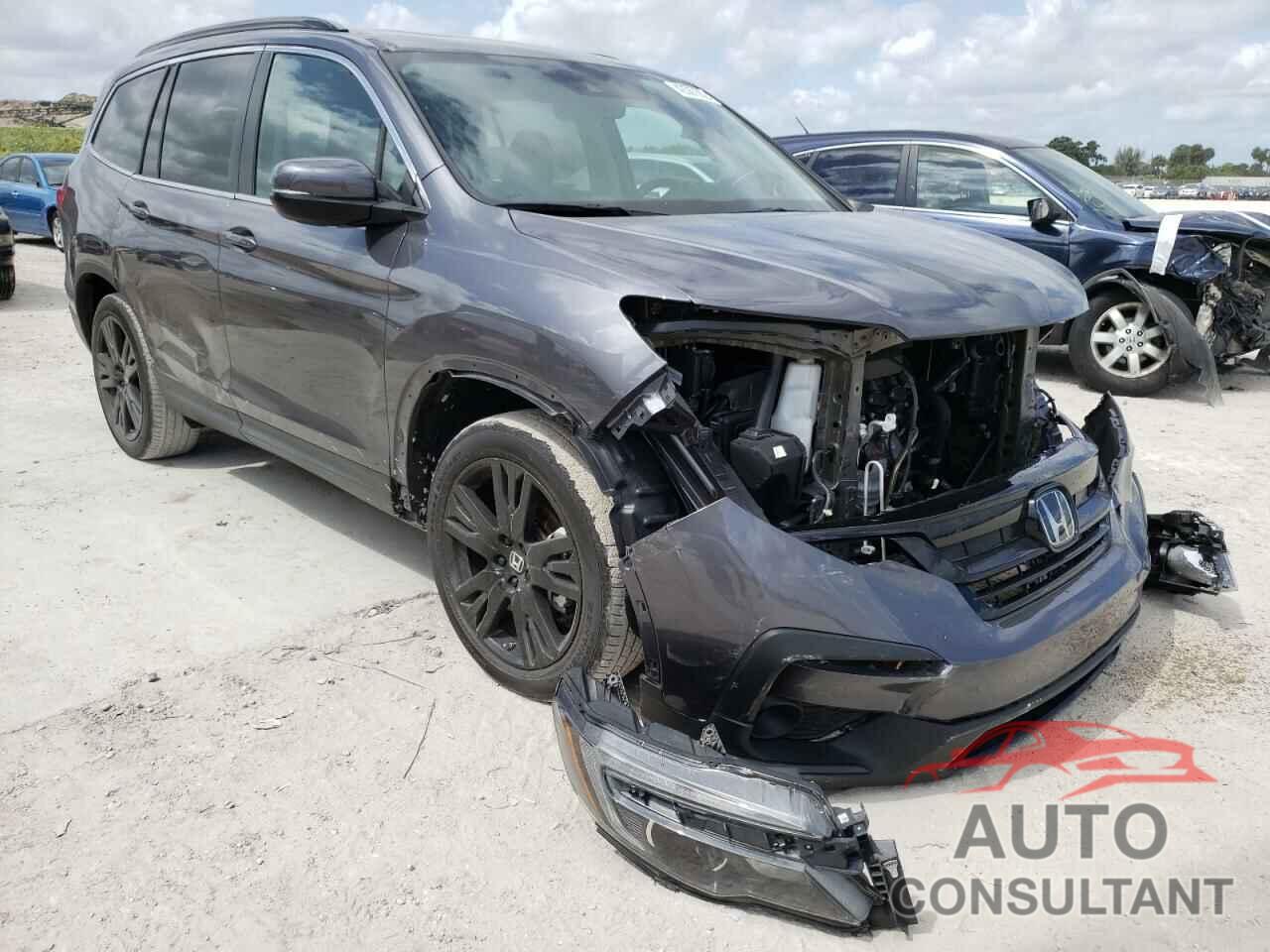 HONDA PILOT 2021 - 5FNYF5H27MB027949