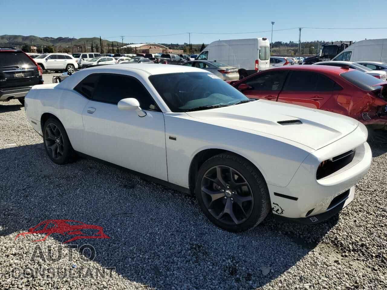 DODGE CHALLENGER 2017 - 2C3CDZAG3HH598498