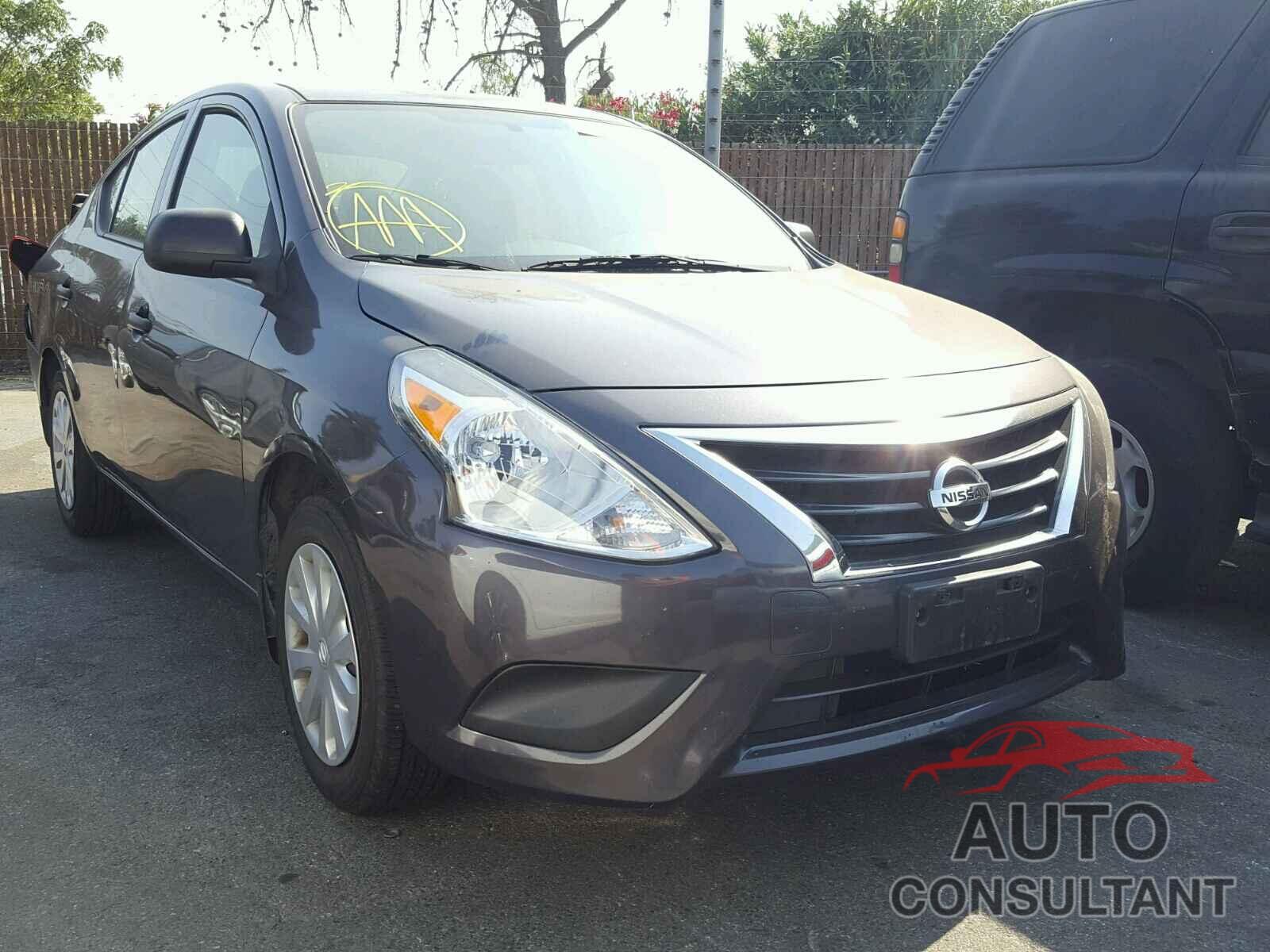 NISSAN VERSA 2015 - 3N1CN7AP1FL924822