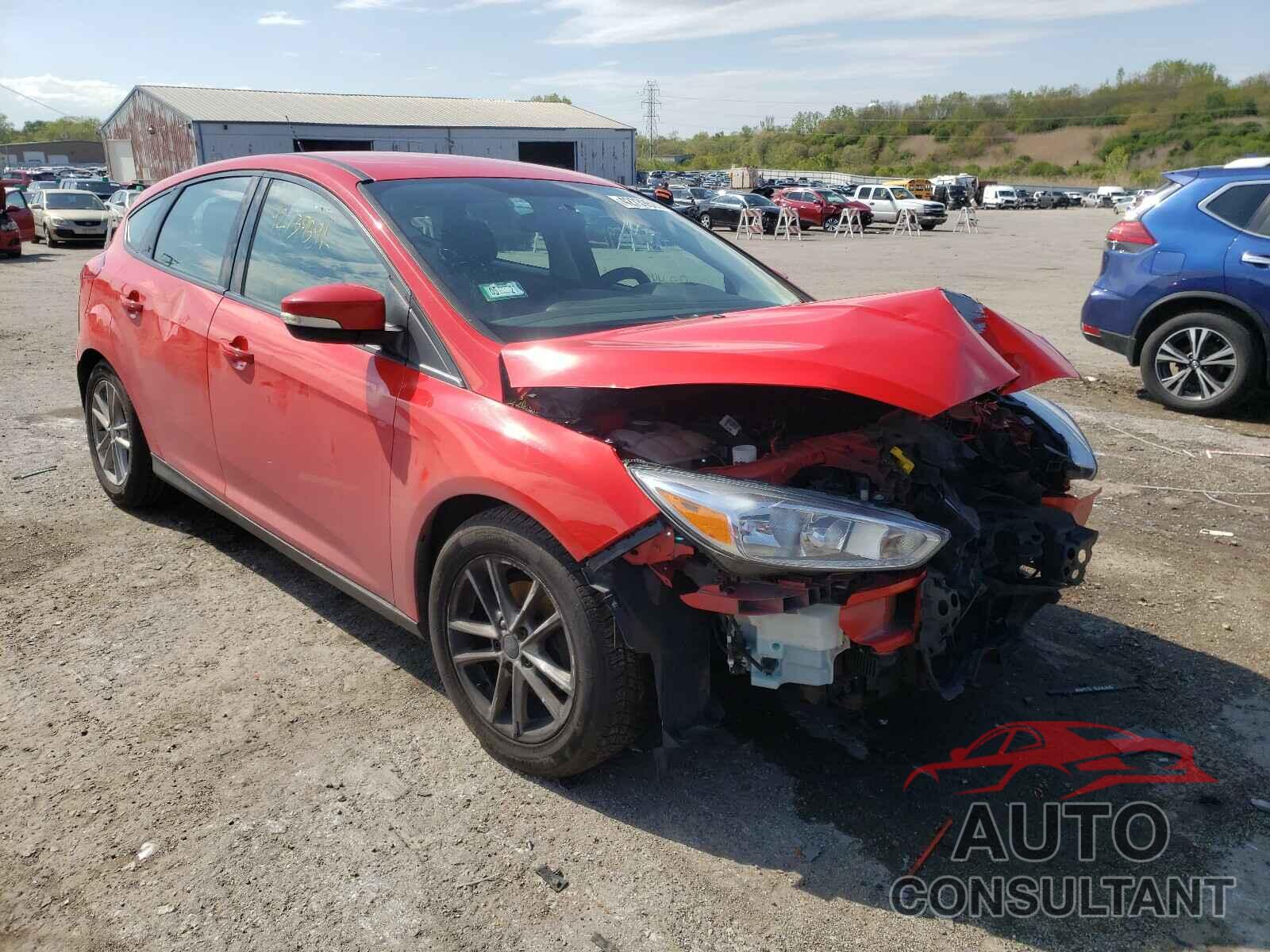 FORD FOCUS 2016 - 1FADP3K20GL284127