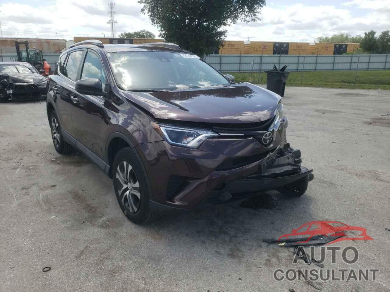 TOYOTA RAV4 2018 - 2T3ZFREV8JW481899