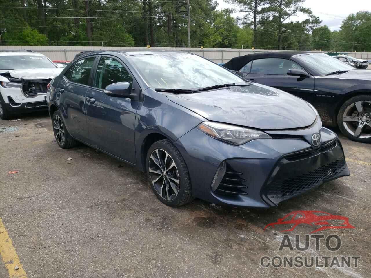 TOYOTA COROLLA 2017 - 2T1BURHE6HC856325
