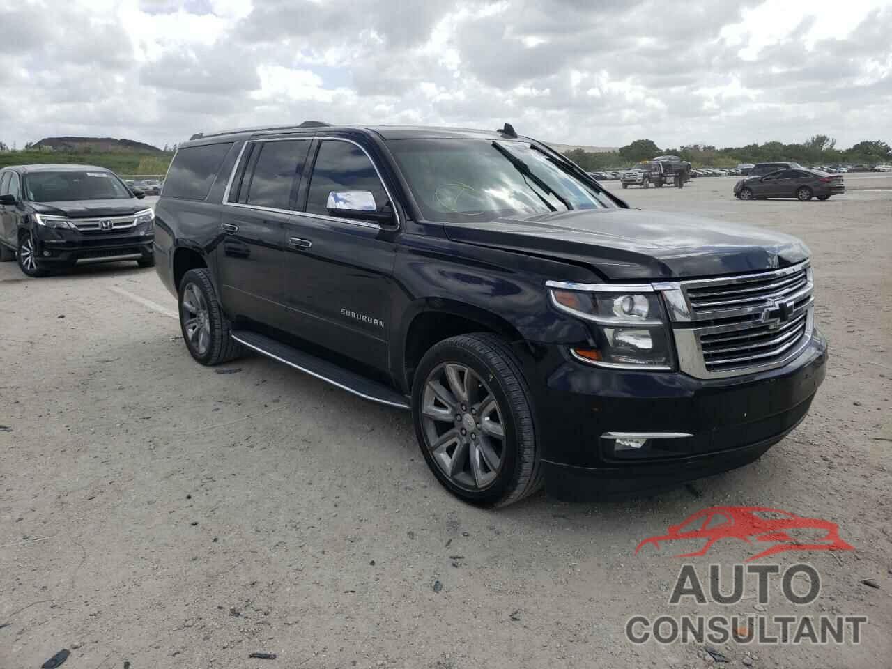 CHEVROLET SUBURBAN 2017 - 1GNSCJKC7HR379798