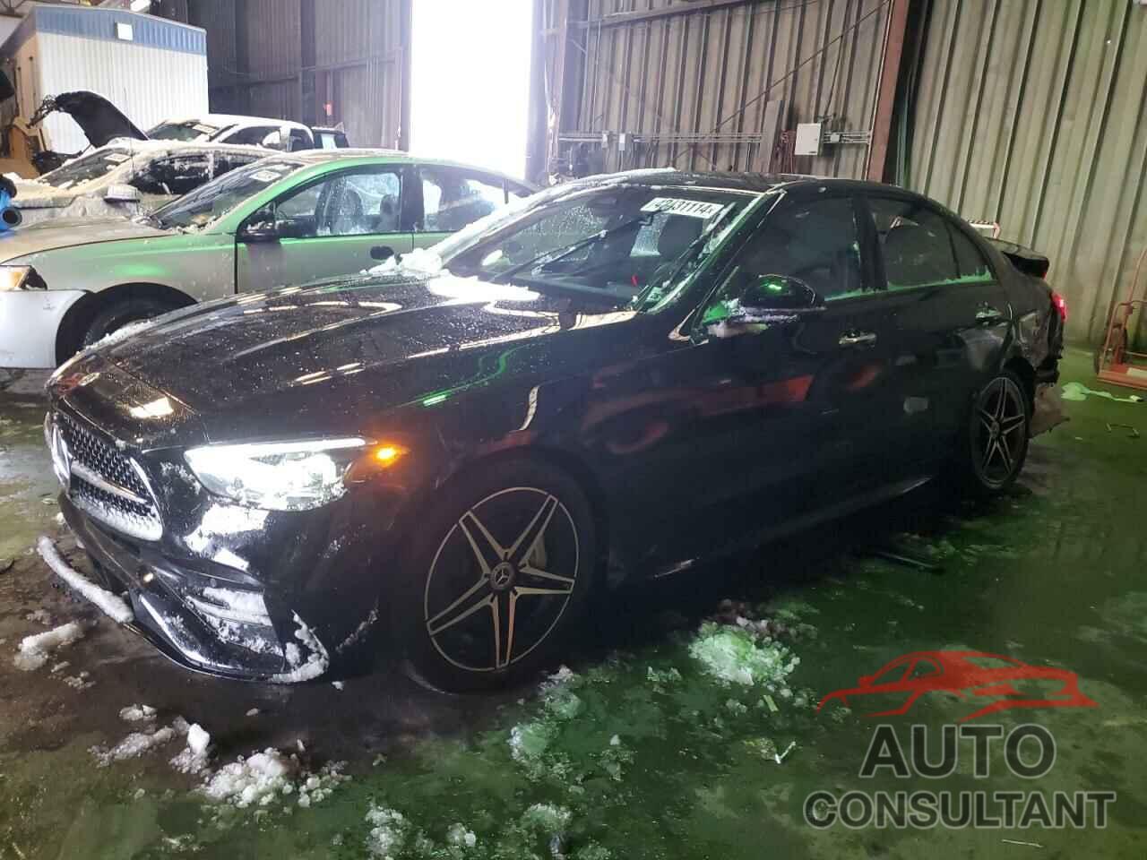MERCEDES-BENZ C-CLASS 2024 - W1KAF4HB6RR156543