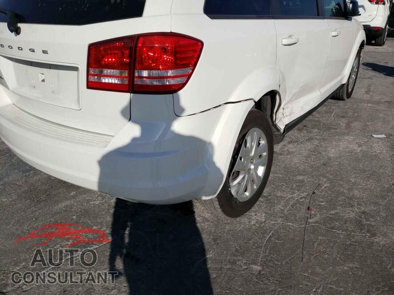 DODGE JOURNEY 2017 - 3C4PDCAB9HT561848