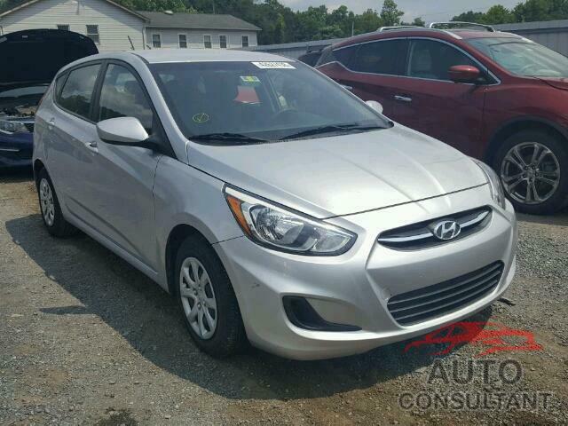 HYUNDAI ACCENT 2016 - KMHCT5AE2GU274018