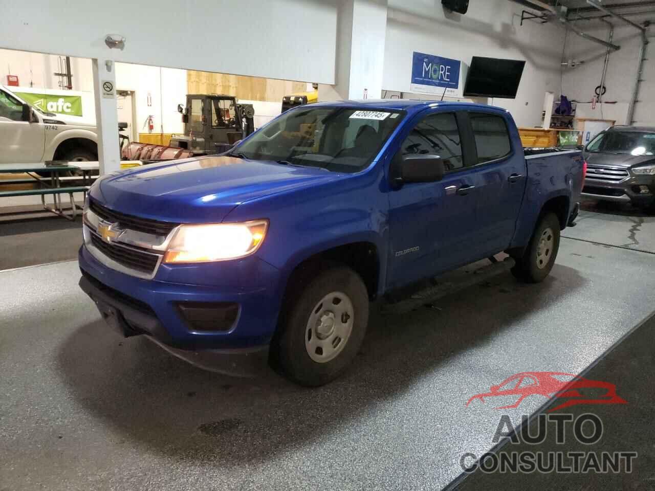 CHEVROLET COLORADO 2018 - 1GCGTBENXJ1325966