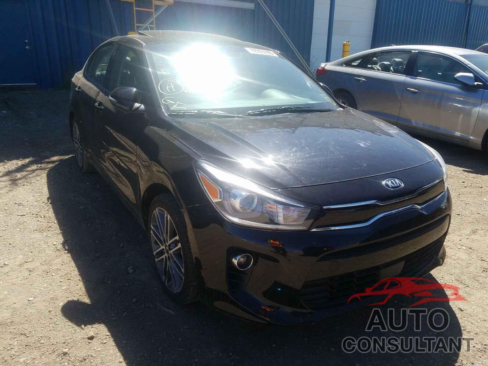 KIA RIO 2018 - 3KPA34AB3JE056445