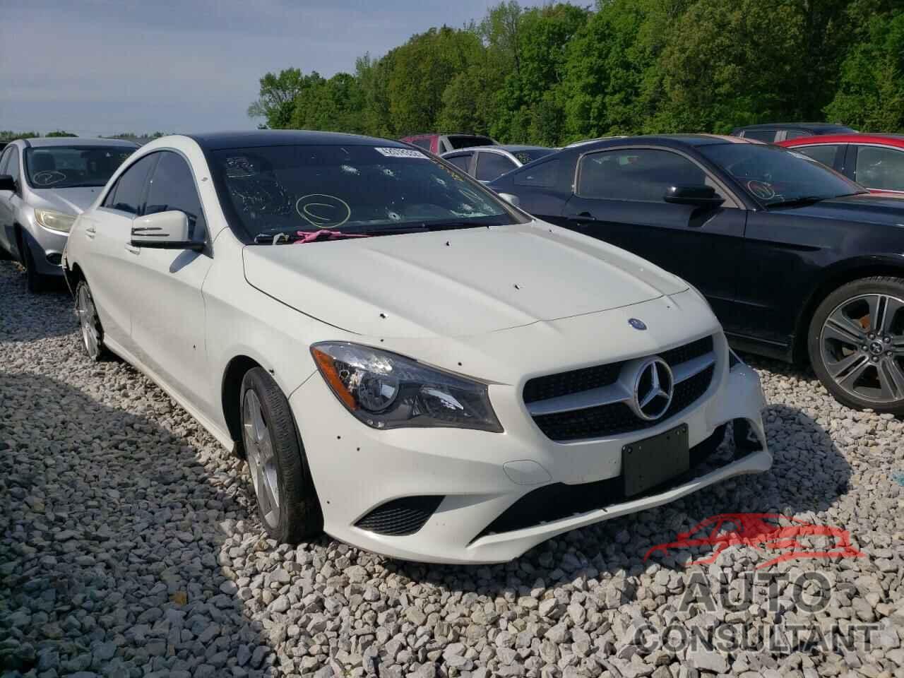 MERCEDES-BENZ CLA-CLASS 2016 - WDDSJ4EB2GN340552