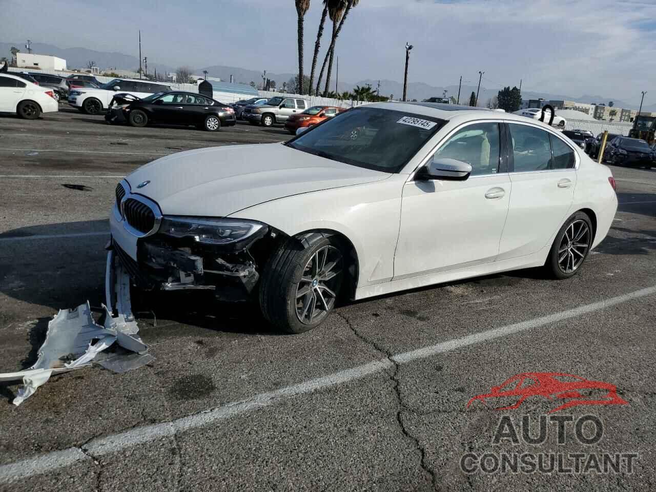 BMW 3 SERIES 2021 - 3MW5R1J08M8B91577