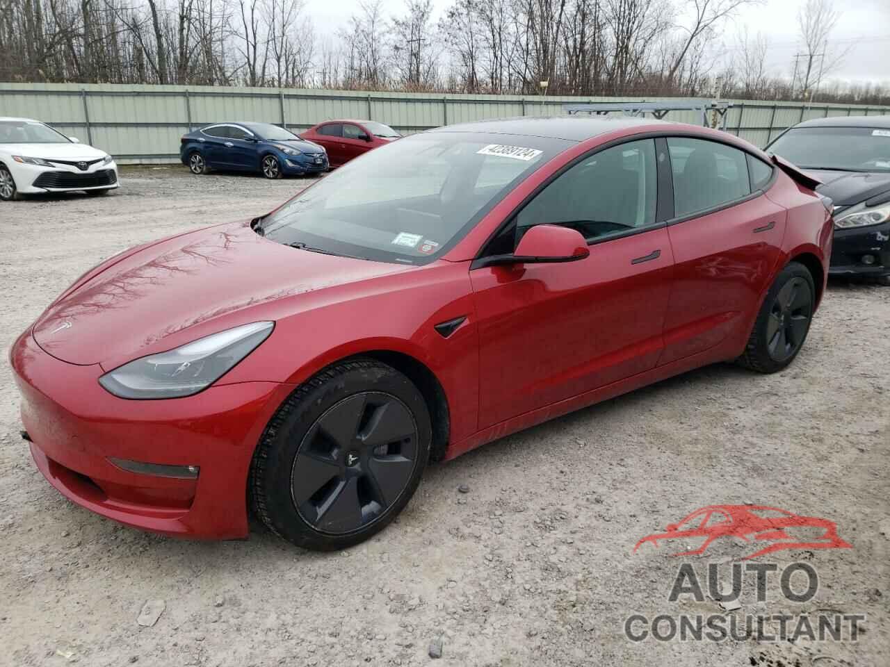 TESLA MODEL 3 2021 - 5YJ3E1EBXMF901799