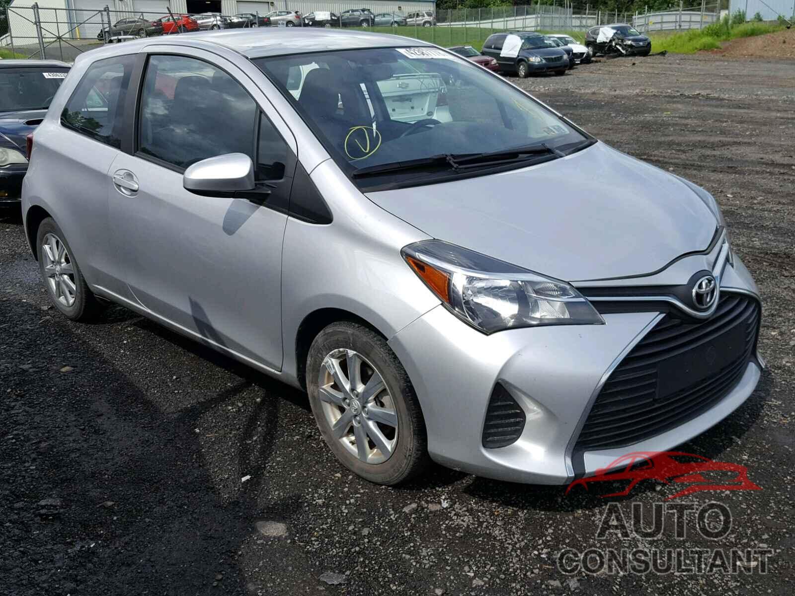 TOYOTA YARIS 2015 - VNKJTUD33FA022978