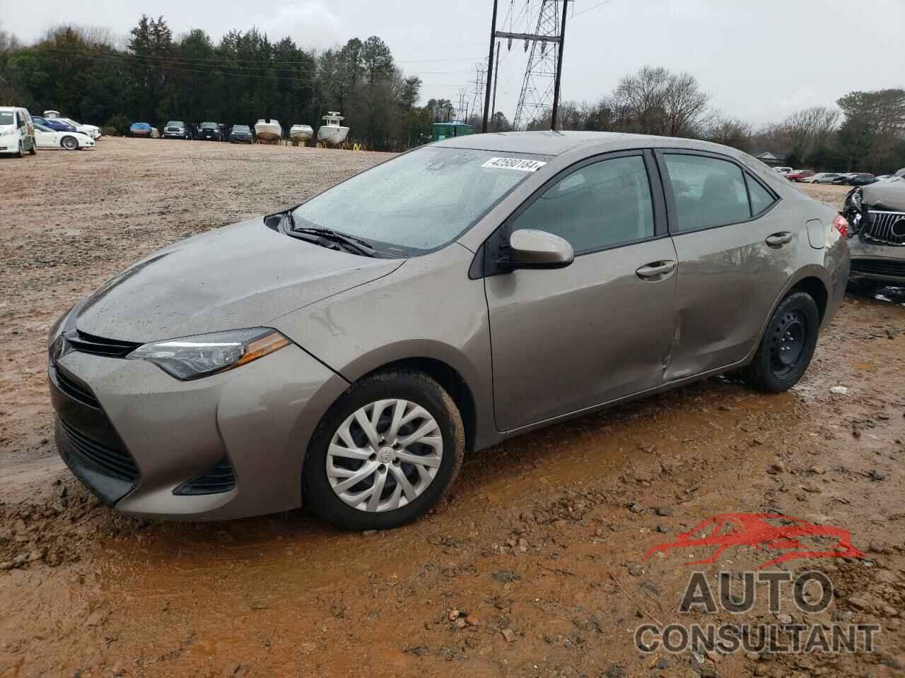 TOYOTA COROLLA 2019 - 2T1BURHE2KC240354