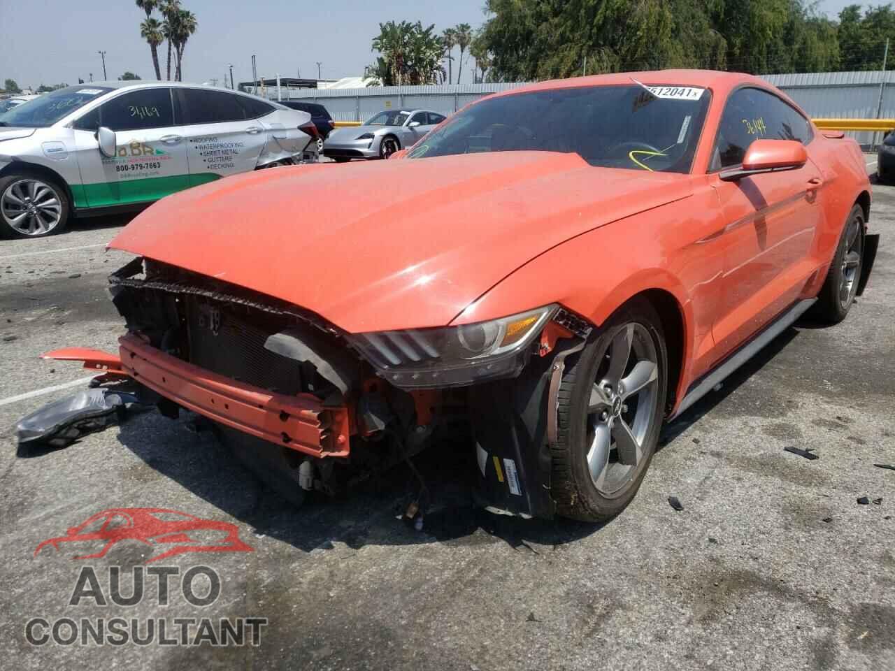 FORD MUSTANG 2016 - 1FA6P8AM2G5266869