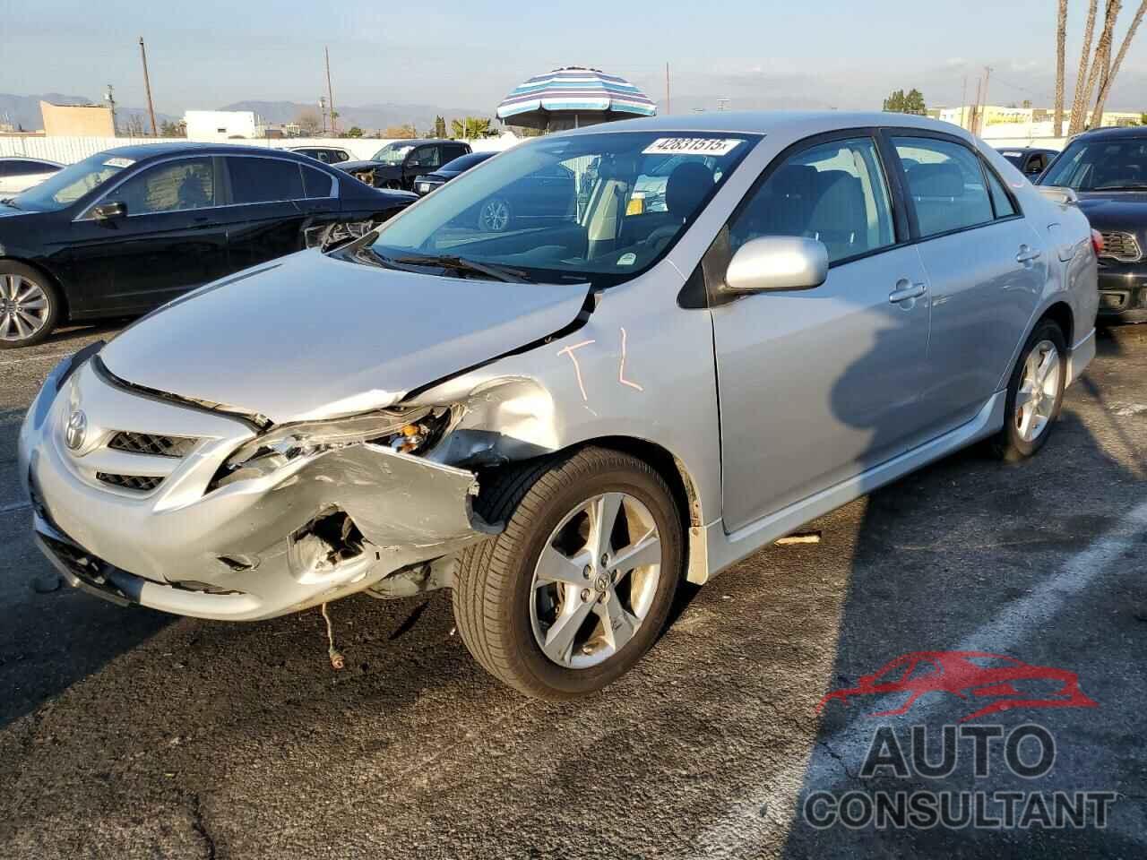 TOYOTA COROLLA 2012 - 2T1BU4EE8CC796368