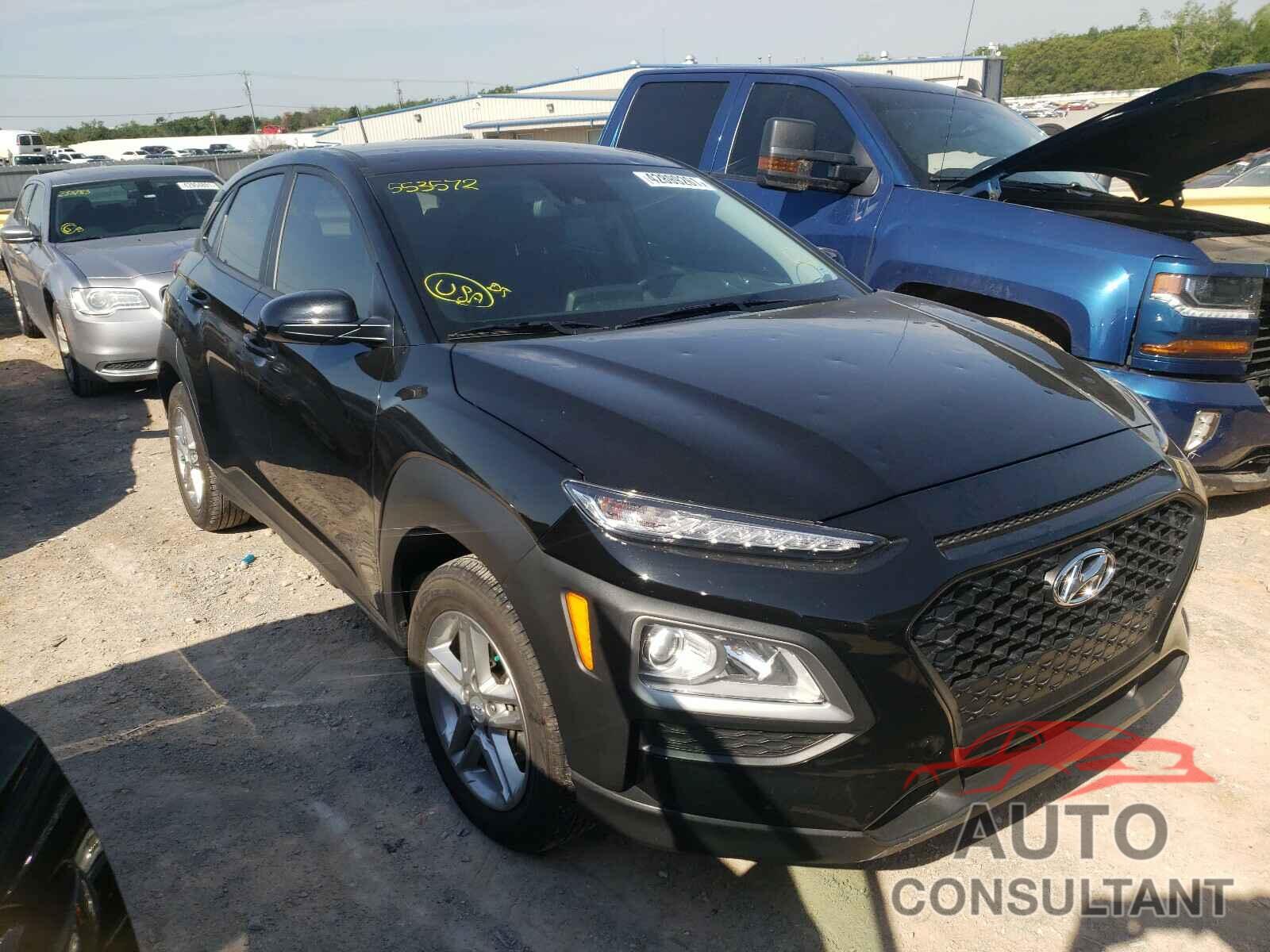 HYUNDAI KONA 2020 - KM8K12AA0LU553572