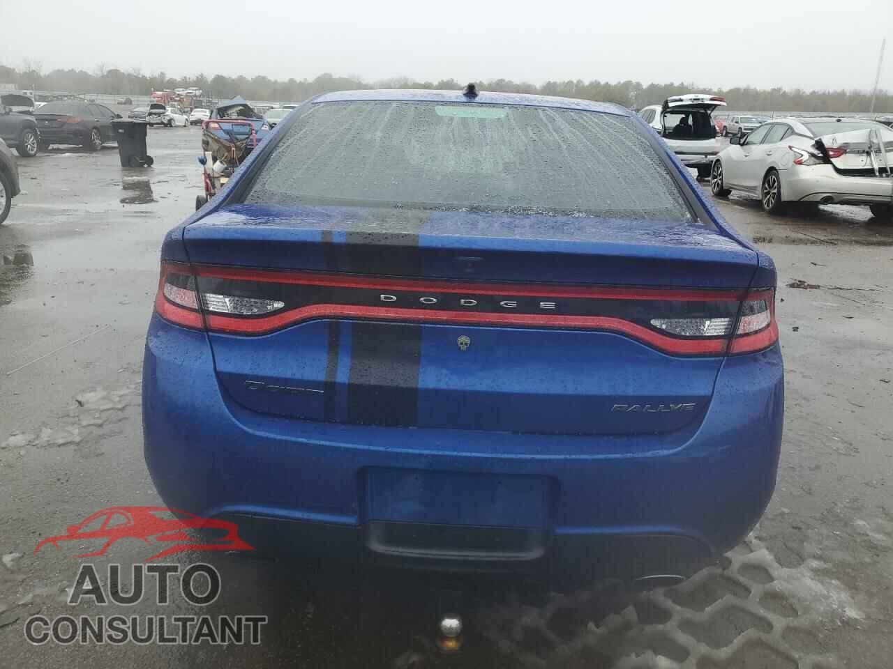 DODGE DART 2013 - 1C3CDFBA1DD295140