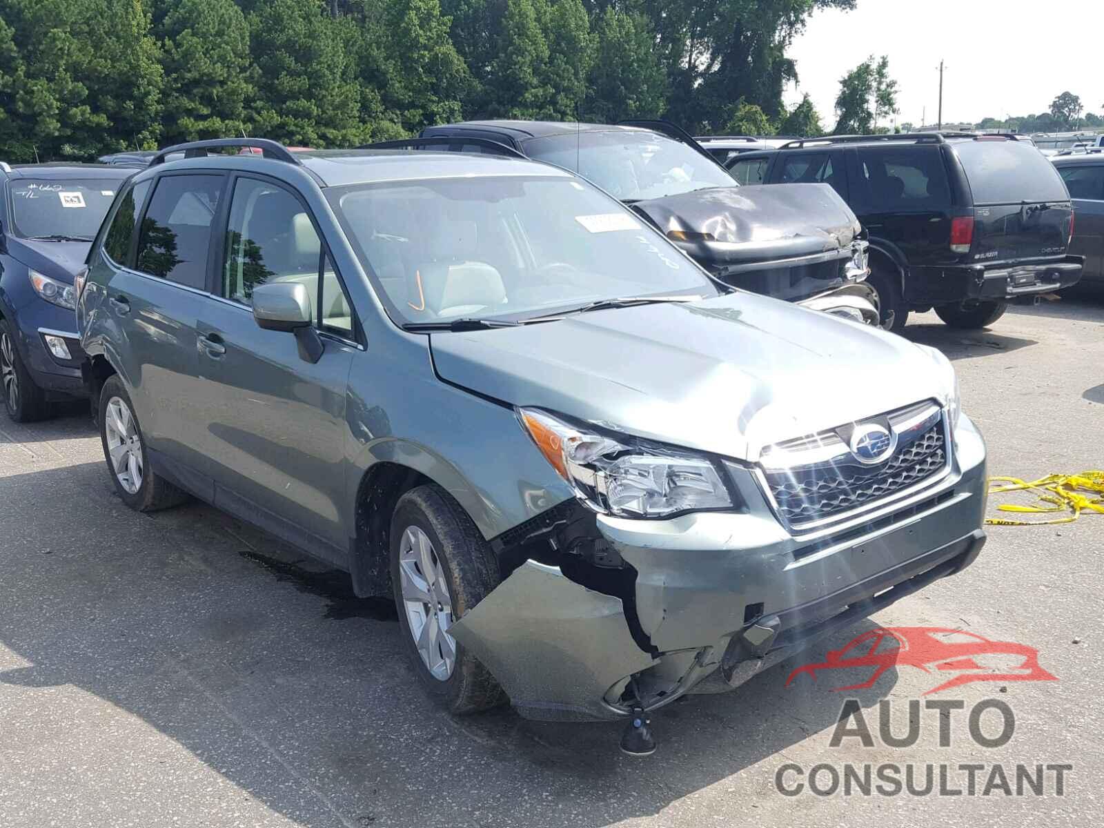 SUBARU FORESTER 2015 - JF2SJAHC3FH525740