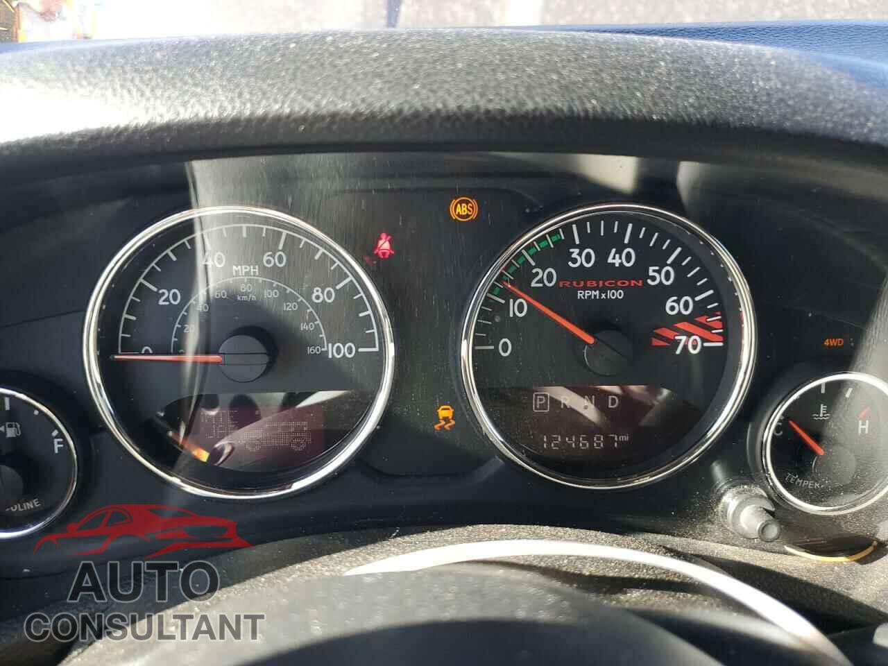 JEEP WRANGLER 2017 - 1C4BJWFG4HL729593