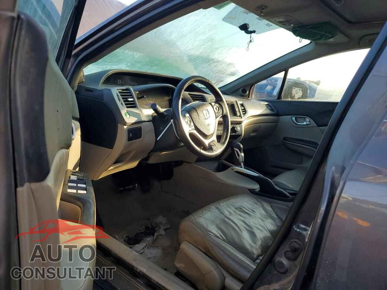 HONDA CIVIC 2012 - 19XFB2F97CE012941