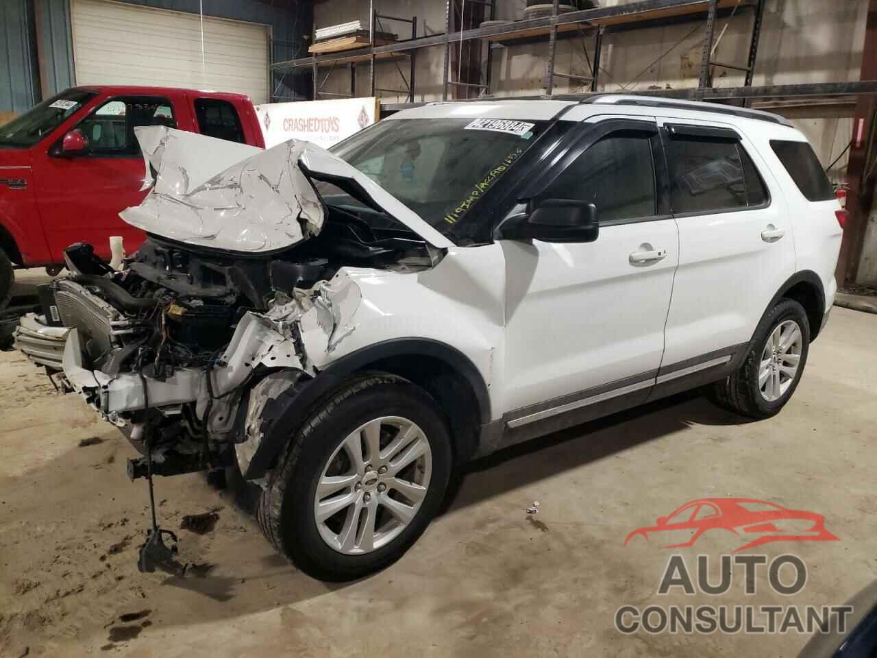 FORD EXPLORER 2018 - 1FM5K8D80JGA01653