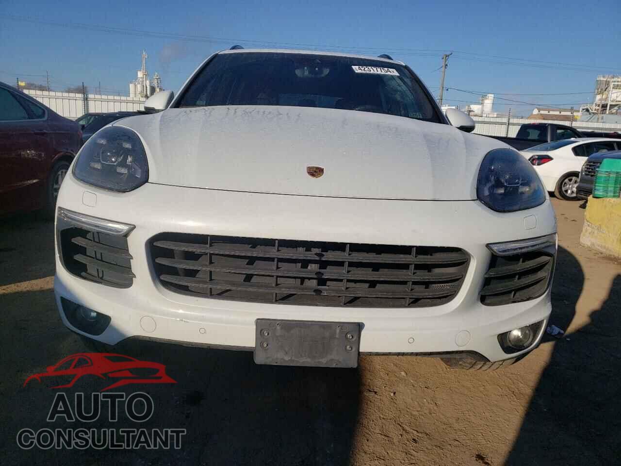PORSCHE CAYENNE 2017 - WP1AA2A26HKA83610